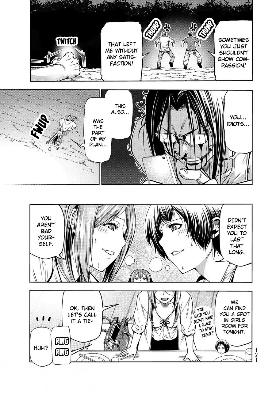 Grand Blue, Chapter 67 image 36